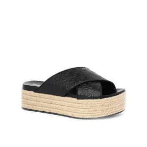 Calvin Klein dámské černé pantofle - 36 (BDS) #1408546