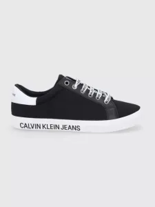 Calvin Klein dámské černé tenisky - 36 (BEH)