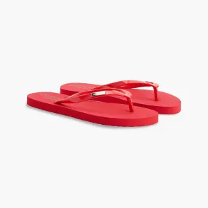 Calvin Klein dámské červené žabky #1412055