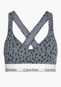 Dámská podprsenka Calvin Klein QF1654E XL Tm. šedá