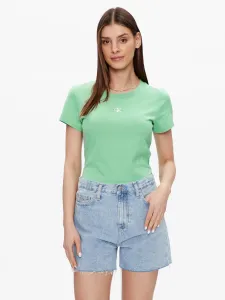 Calvin Klein dámské světle zelené tričko - M (L1C)