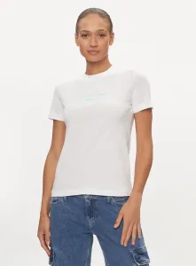 Calvin Klein dámské bílé tričko #6081018