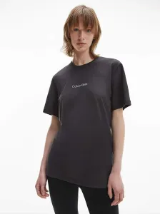 Pyžamové tričko Calvin Klein Underwear černá barva #1419283