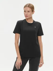 Calvin Klein dámské černé tričko - XS (BEH) #6081177