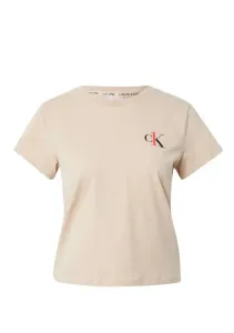 Dámké tričko Calvin Klein CK ONE QS6356 S Tělová #1684895