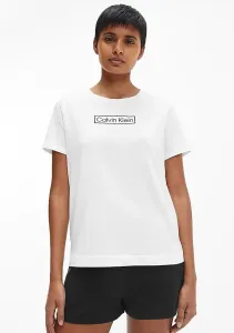 Calvin Klein Dámské triko Regular Fit QS6798E-100 M