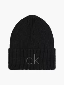 Calvin Klein dámská čepice Barva: černá, Velikost: UNI