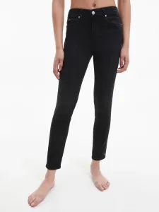 Calvin Klein dámské černé džíny #4201742