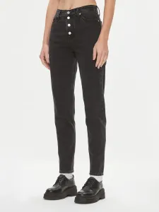Calvin Klein dámské černé džíny #5770440