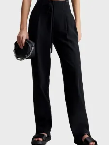 Calvin Klein dámské černé kalhoty - L (BEH) #6081154