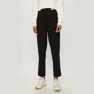 Calvin Klein dámské černé kalhoty - M (BEH) #1409954