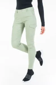 Calvin Klein dámské khaki zelené kalhoty - 29/30 (L9A)