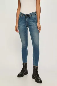 Calvin Klein dámské modré džíny #1415141