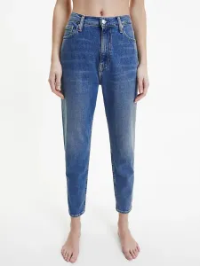 Calvin Klein dámské modré džíny #1415294