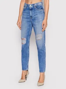 Calvin Klein dámské modré džíny #1419322
