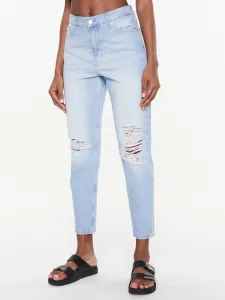 Džíny Calvin Klein Jeans Mom Jean Ankle dámské, high waist #4682272