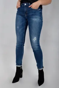 Calvin Klein dámské modré džíny - 30/34 (911)