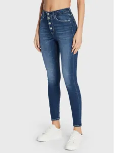 Calvin Klein dámské modré džíny #4086464
