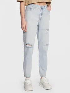 Calvin Klein dámské modré džíny #4355472