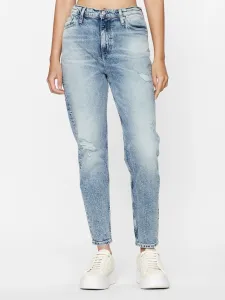 Calvin Klein dámské modré džíny #5310663