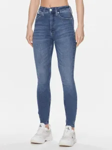 Calvin Klein dámské modré džíny #5770466