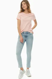Calvin Klein dámské modré džíny Ankle #1406891