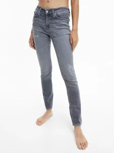 Calvin Klein dámské šedé džíny #1413301