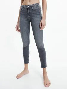 Calvin Klein dámské šedé džíny #1415303
