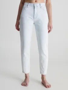Calvin Klein dámské světlé džíny #4682276
