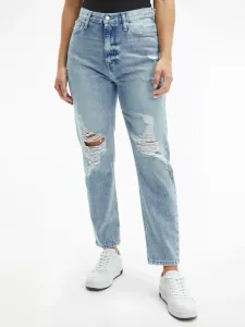Calvin Klein dámské světle modré džíny #1416848