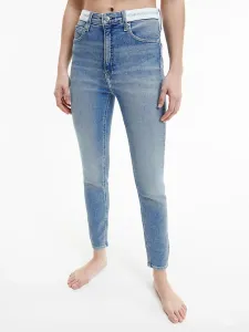 Calvin Klein dámské světle modré džíny #1419045