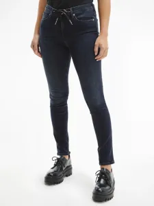 Calvin Klein dámské tmavě modré džíny #1416956