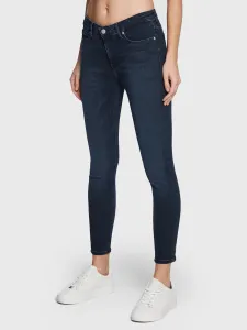 Calvin Klein dámské tmavě modré džíny - 25/NI (1BJ) #3527614