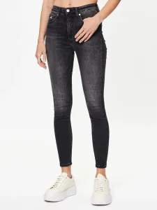 Calvin Klein dámské tmavě šedé džíny #5310679