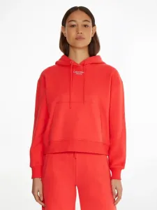 Calvin Klein dámská červená mikina - L (XL1) #1415752