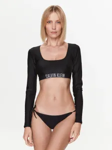 Calvin Klein dámský černý plavkový top - M (BEH) #5247653
