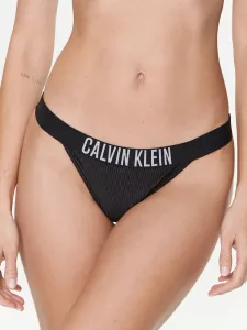 Calvin Klein dámské černé plavky spodní díl - L (BEH)