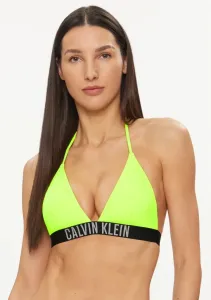Dámské plavky Calvin Klein KW0KW02506+KW0KW02508 L Žlutá