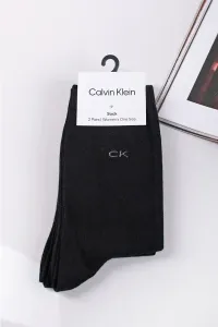 Černé ponožky CK Women - dvojbalení