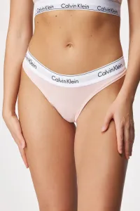 Tanga Calvin Klein Underwear růžová barva #3531864