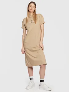 Calvin Klein dámské béžové šaty #4560798