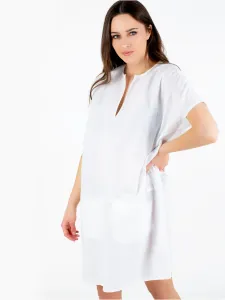 Calvin Klein dámské bílé plážové šaty #1414491