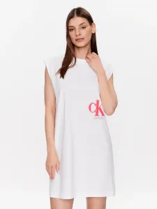 Calvin Klein dámské bílé šaty #4816289