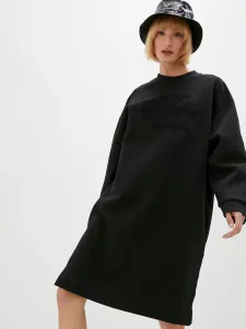Calvin Klein dámské černé šaty - L (BEH) #1412511