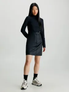 Calvin Klein dámské černé šaty - L (BEH) #5231186