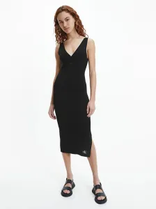 Calvin Klein dámské černé šaty - M (BEH) #1419192