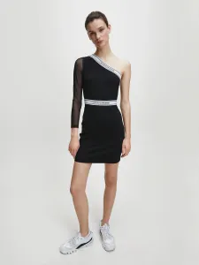 Calvin Klein dámské černé šaty Milano - XS (BAE) #1409884