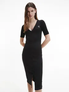 Calvin Klein dámské černé šaty - S (BEH) #1419035