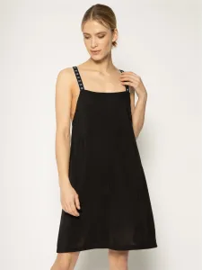 Calvin Klein dámské černé šaty - XS (BEH) #1409657