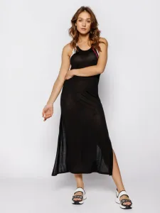 Calvin Klein dámské černé šaty  - XS (BEH) #1409682